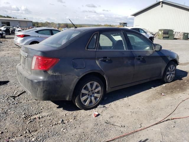 2009 Subaru Impreza 2.5I