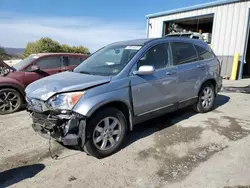 Salvage cars for sale at Chambersburg, PA auction: 2009 Honda CR-V EXL