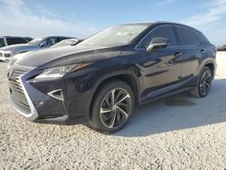 Flood-damaged cars for sale at auction: 2016 Lexus RX 350