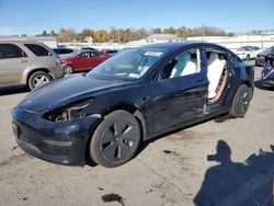 Salvage cars for sale at Pennsburg, PA auction: 2022 Tesla Model 3