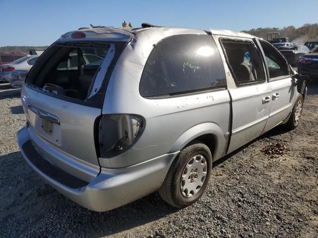 2001 Chrysler Town & Country LX