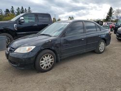 Salvage cars for sale at Bowmanville, ON auction: 2004 Honda Civic LX