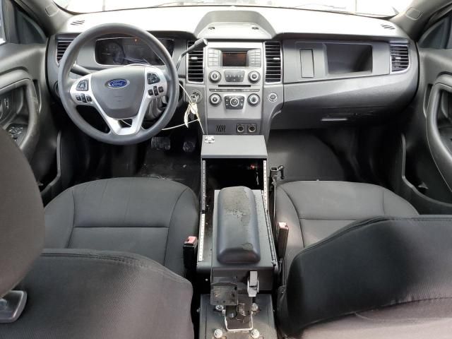 2015 Ford Taurus Police Interceptor