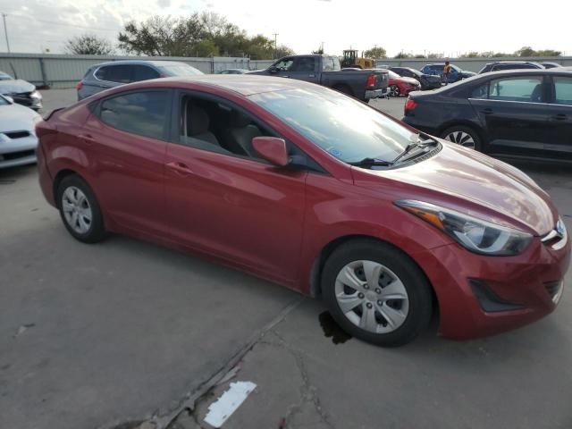 2016 Hyundai Elantra SE