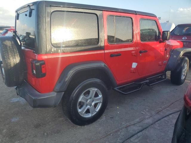 2019 Jeep Wrangler Unlimited Sport