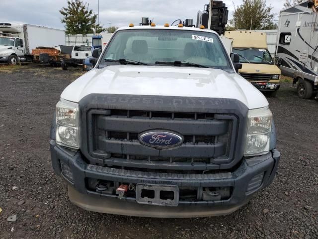 2012 Ford F550 Super Duty