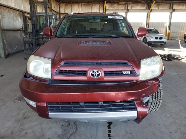 2005 Toyota 4runner SR5