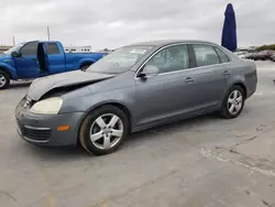 Volkswagen Vehiculos salvage en venta: 2008 Volkswagen Jetta SE