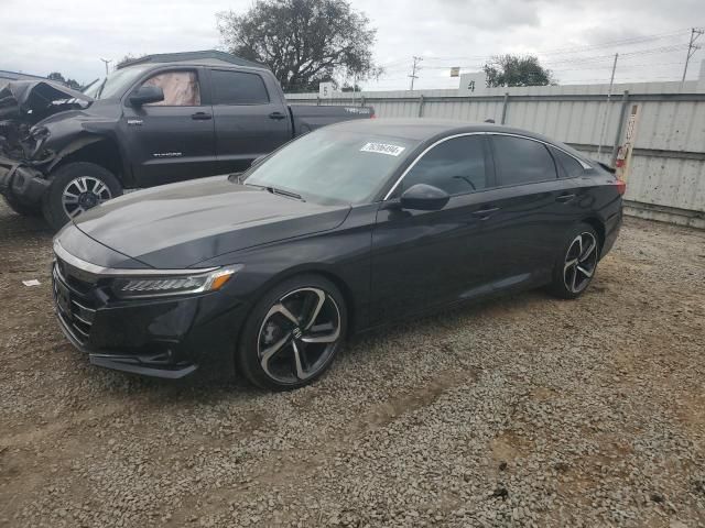 2022 Honda Accord Sport