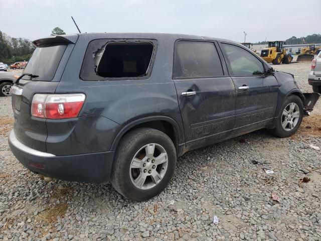 2012 GMC Acadia SLE