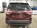 2016 Toyota Highlander Limited