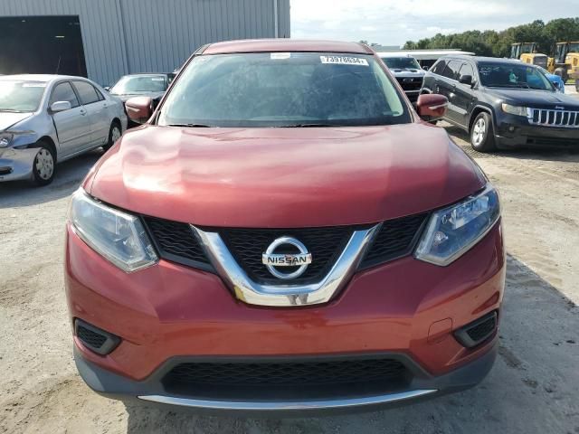 2015 Nissan Rogue S