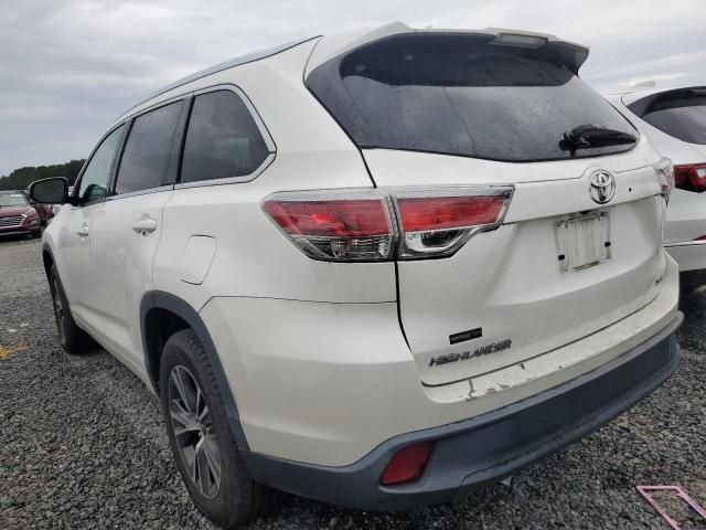 2016 Toyota Highlander XLE