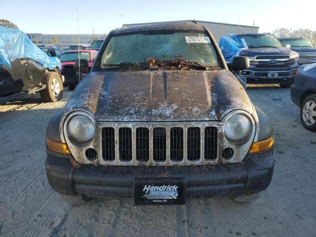 2006 Jeep Liberty Sport