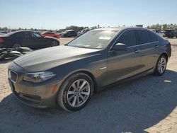 BMW salvage cars for sale: 2014 BMW 528 I