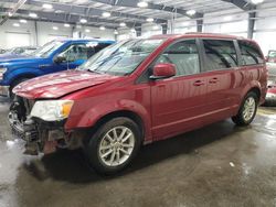 Dodge Grand Caravan sxt Vehiculos salvage en venta: 2014 Dodge Grand Caravan SXT