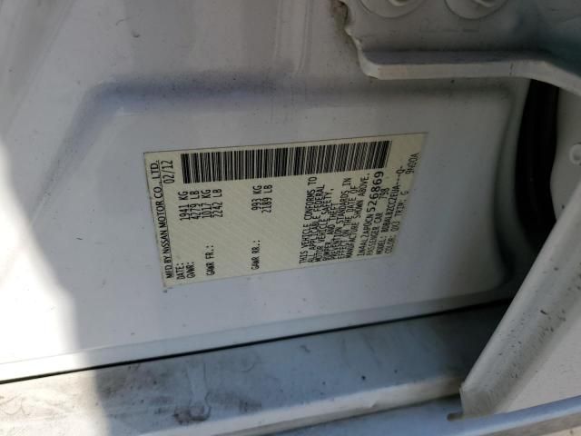 2012 Nissan Altima Base