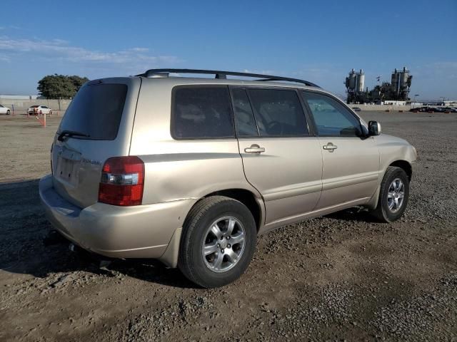 2004 Toyota Highlander Base