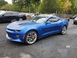 Chevrolet Camaro Vehiculos salvage en venta: 2017 Chevrolet Camaro SS