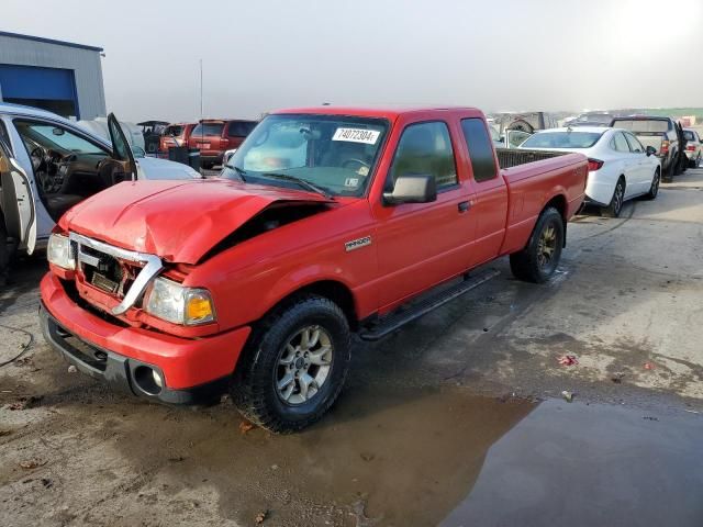 2011 Ford Ranger Super Cab