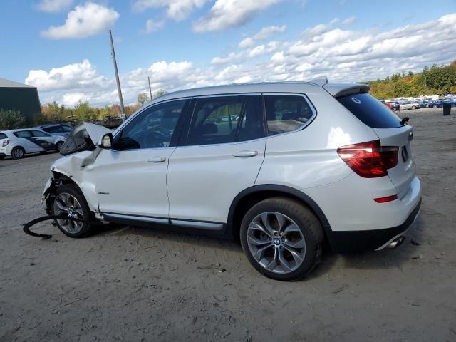 2017 BMW X3 XDRIVE28I