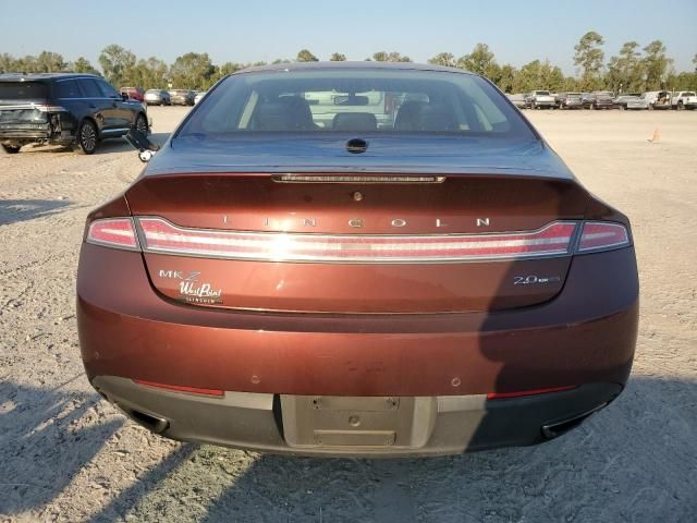 2016 Lincoln MKZ