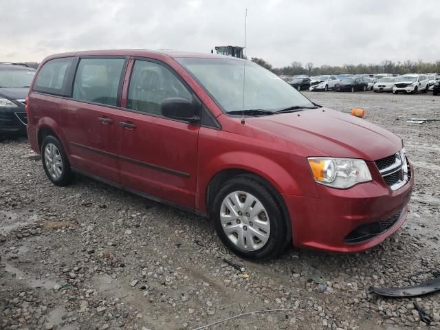 2015 Dodge Grand Caravan SE