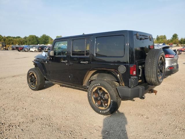 2014 Jeep Wrangler Unlimited Sahara