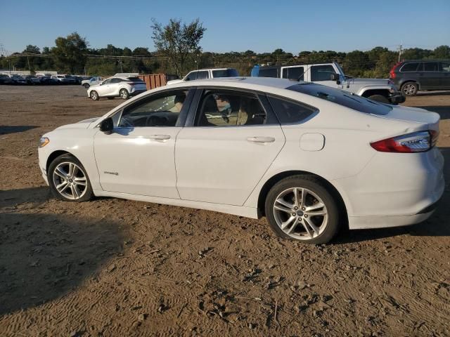 2018 Ford Fusion SE Hybrid