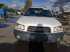 2003 Subaru Forester 2.5X