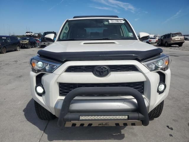 2018 Toyota 4runner SR5/SR5 Premium