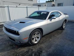 Salvage cars for sale at Opa Locka, FL auction: 2023 Dodge Challenger SXT