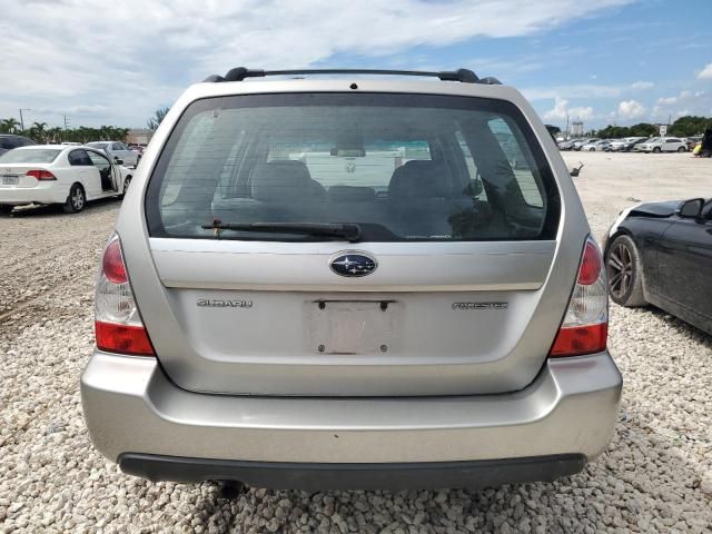 2007 Subaru Forester 2.5X