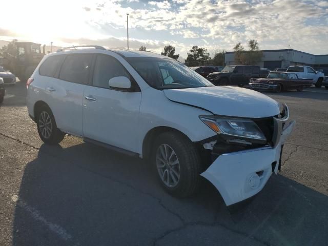 2015 Nissan Pathfinder S