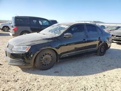 Salvage cars for sale at San Antonio, TX auction: 2014 Volkswagen Jetta TDI