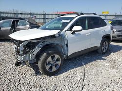 Salvage cars for sale at Cahokia Heights, IL auction: 2022 Toyota Rav4 XLE