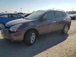 Salvage cars for sale at Indianapolis, IN auction: 2010 Nissan Rogue S