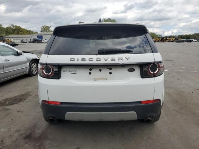 2017 Land Rover Discovery Sport HSE