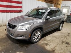 Salvage cars for sale at Anchorage, AK auction: 2011 Volkswagen Tiguan S