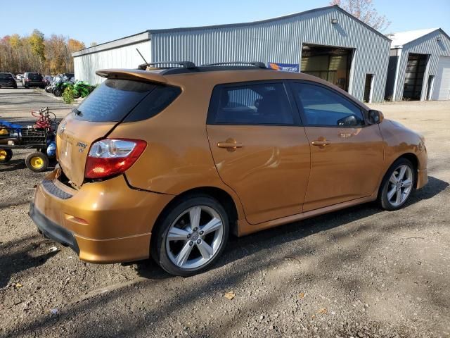 2009 Toyota Corolla Matrix S