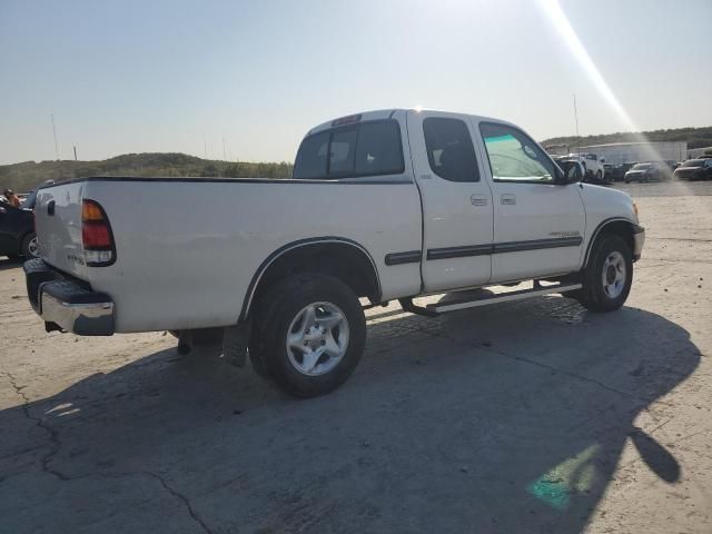 2002 Toyota Tundra Access Cab