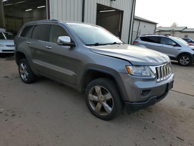 2013 Jeep Grand Cherokee Overland