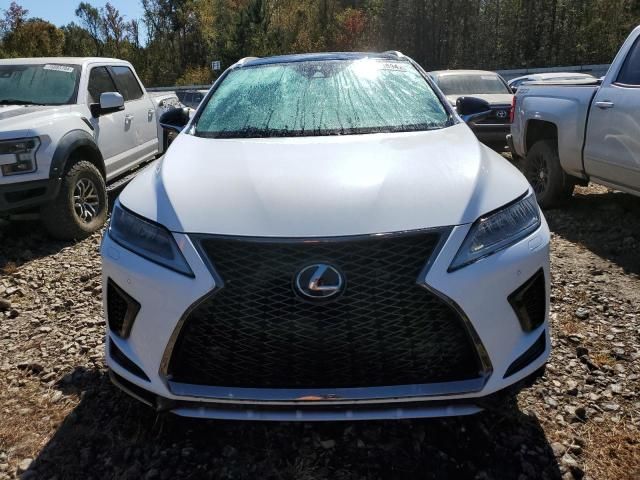 2020 Lexus RX 350 F Sport