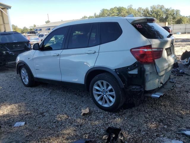 2016 BMW X3 SDRIVE28I