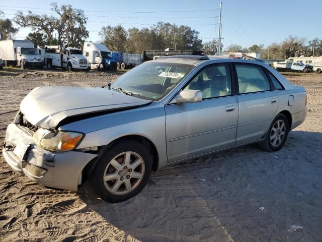 2002 Toyota Avalon XL