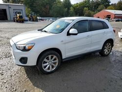 Salvage cars for sale from Copart Mendon, MA: 2015 Mitsubishi Outlander Sport ES