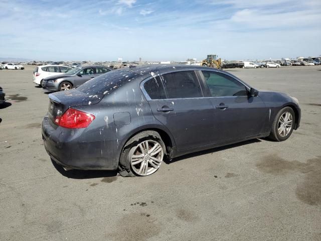 2010 Infiniti G37 Base