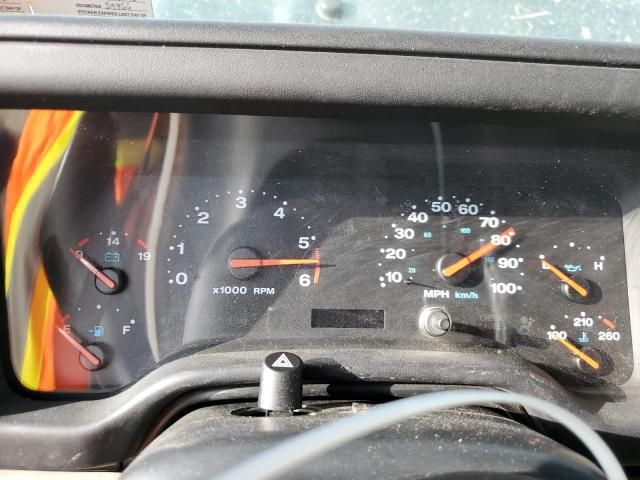 2003 Jeep Wrangler / TJ Sport