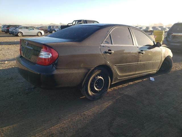 2003 Toyota Camry LE