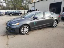 Salvage cars for sale at Ham Lake, MN auction: 2019 Ford Fusion SE